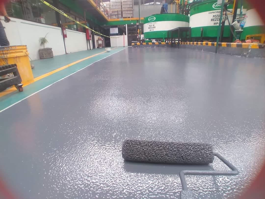 Piso Industrial
